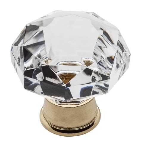 I looked forever to find knobs that would complement my refurbished. . Crystal dresser knobs